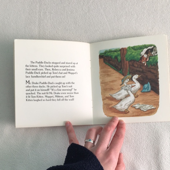 “My Little Book About Tom Kitten” Paperback Book - Picture 8 of 16